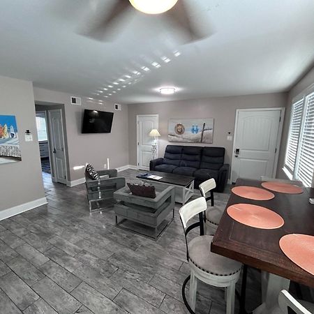 Beach Block Parking Modern Decor Porch Brigantine Exterior foto